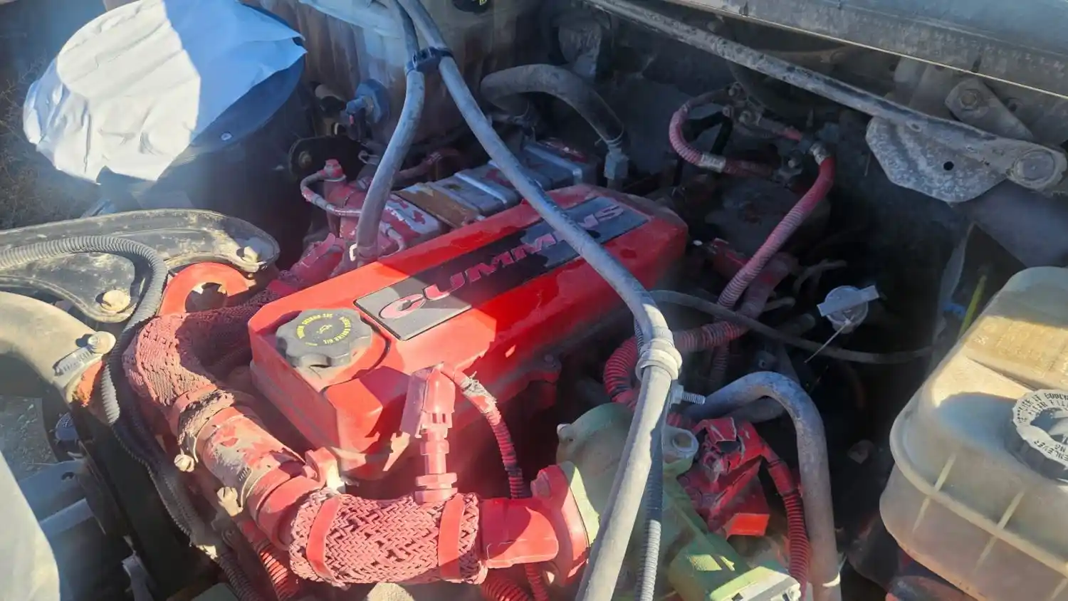 Image 2 of part Used 2013 Cummins ISB Engine Assy