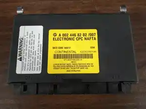 Used 2013 Freightliner Cascadia 125 Dash Control Module (Stock #120122-16)) Part Image