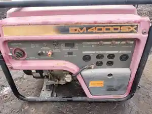 Used 2013 HONDA EM4000SX Genset (Stock #92023-21)) Part Image