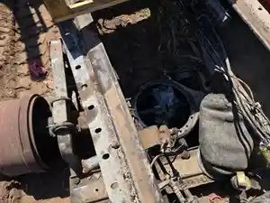 Used 2013 Mack CRD150 Axle Housing (Front) (Stock #111024-5)) Part Image