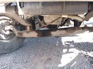 Used 2013 Peterbilt 337 Front Axle, Complete (Stock #51824-3)) Part Image