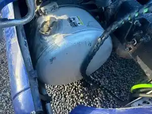 Used 2013 Peterbilt 587 Fuel Tank (Stock #101024-5)) Part Image