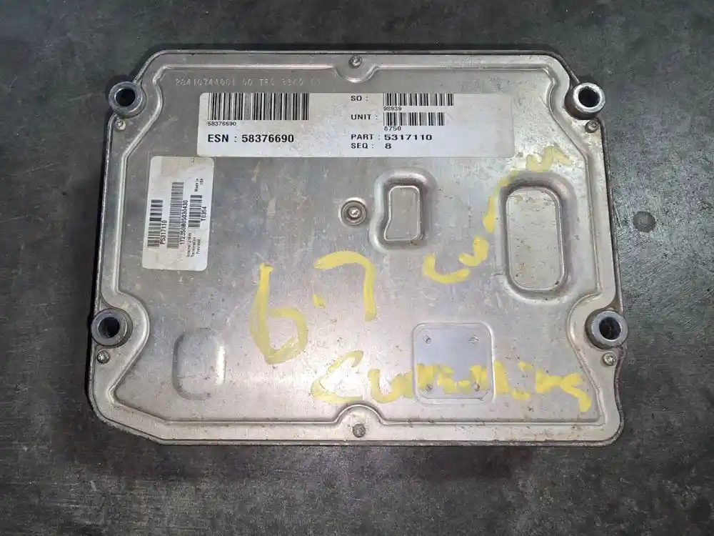 Image 3 of part Used 2014 Cummins 6.7 ECM