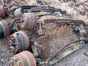 Used 2014 Freightliner Cascadia 125 Front Axle, Complete (Stock #91517-21)) Part Image