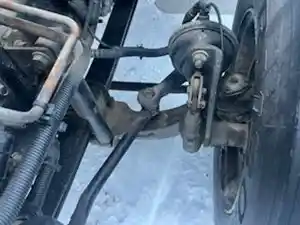 Used 2014 International DuraStar 4300 Front Axle, Complete (Stock #1724-8)) Part Image