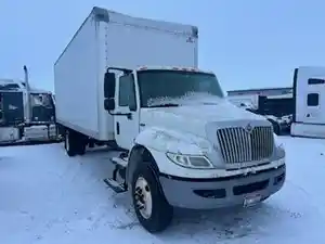 Used 2014 International DuraStar 4300 Hood (Stock #1724-3)) Part Image