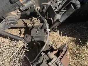 Used 2014 International TERRASTAR Front Axle, Complete (Stock #110725-20)) Part Image