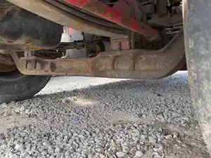 Used 2014 Kenworth T800 Front Axle, Complete (Stock #32026-4)) Part Image