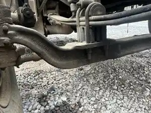 Used 2014 Peterbilt 367 Front Axle, Complete (Stock #100824-17)) Part Image