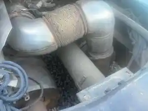 Used 2014 Peterbilt 579 Diesel Particulate Filter (DPF) (Stock #30325-11)) Part Image