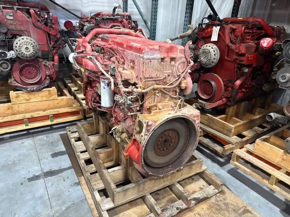 Image 2 of part Used 2015 Cummins ISX15 Engine Assy