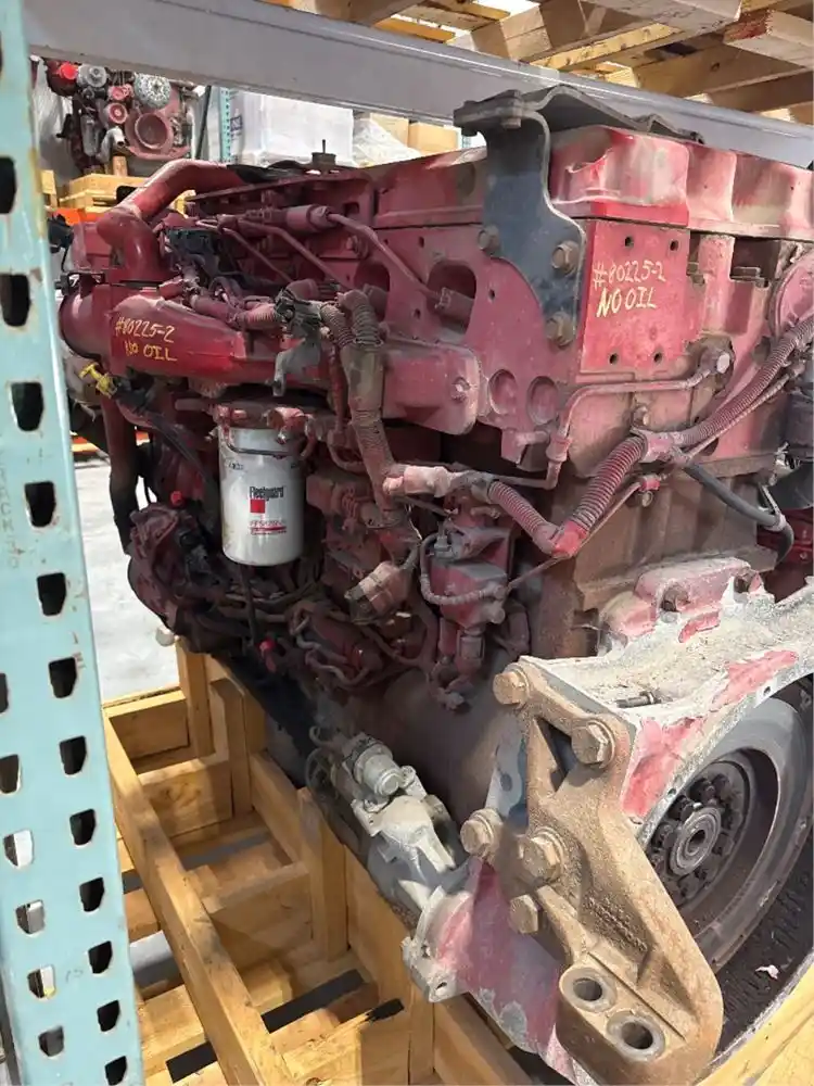 Image 4 of part Used 2015 Cummins ISX15 Engine Assy
