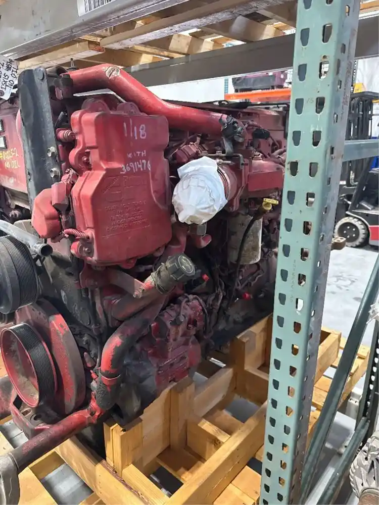 Image 2 of part Used 2015 Cummins ISX15 Engine Assy