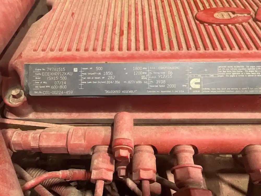 Image 4 of part Used 2015 Cummins ISX15 Engine Assy