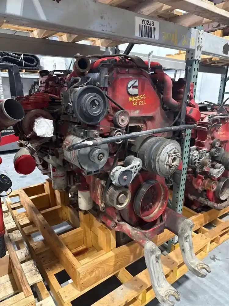 Used 2015 Cummins ISX15 Engine Assy