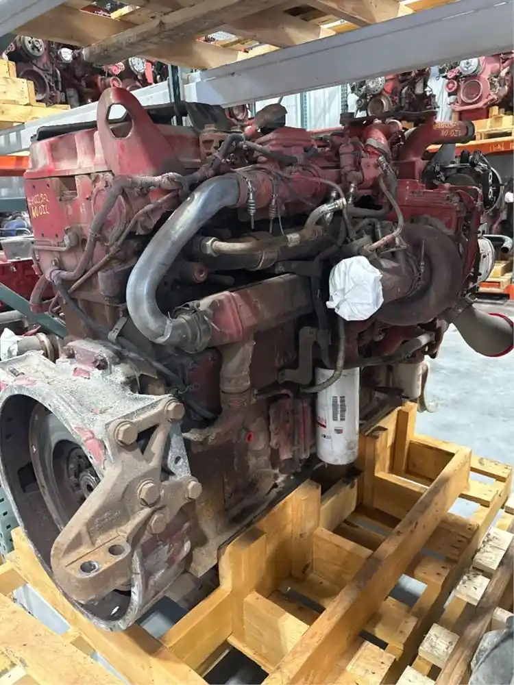 Image 3 of part Used 2015 Cummins ISX15 Engine Assy