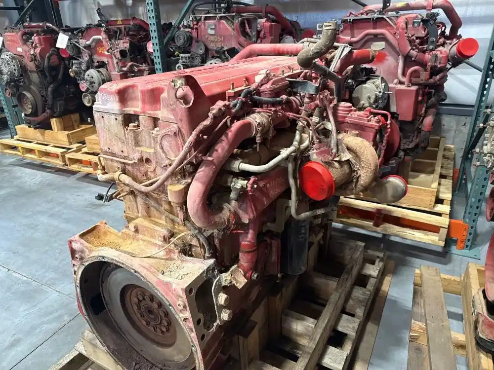 Image 3 of part Used 2015 Cummins ISX15 Engine Assy