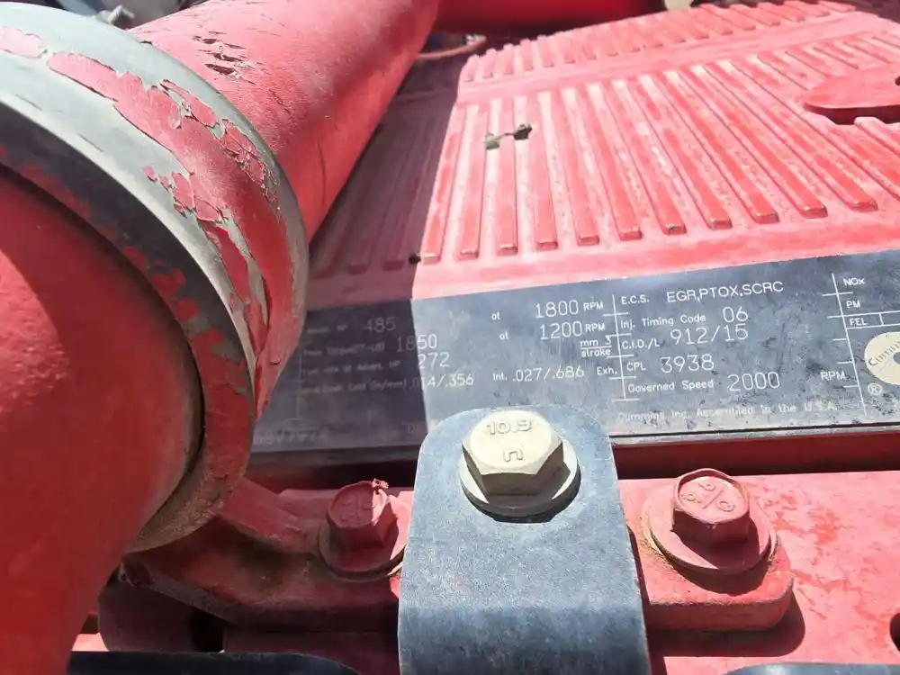 Image 6 of part Used 2015 Cummins ISX15 Engine Assy