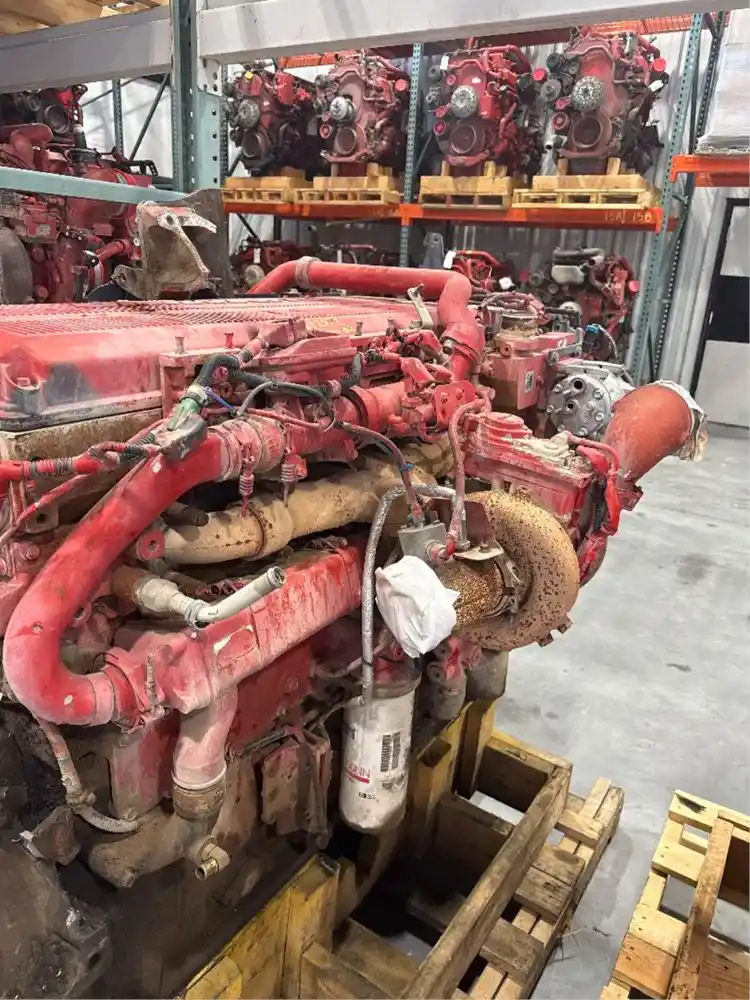 Image 3 of part Used 2015 Cummins ISX15 Engine Assy