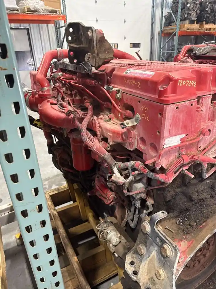 Image 5 of part Used 2015 Cummins ISX15 Engine Assy