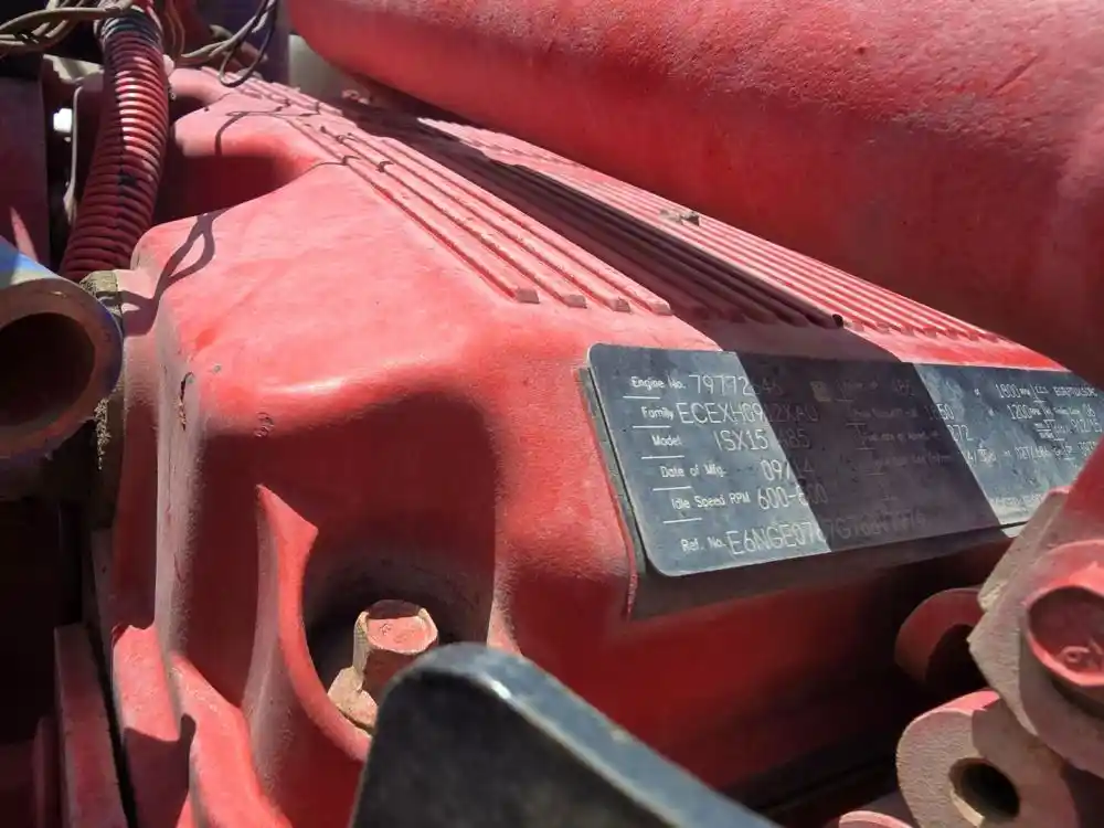 Image 4 of part Used 2015 Cummins ISX15 Engine Assy