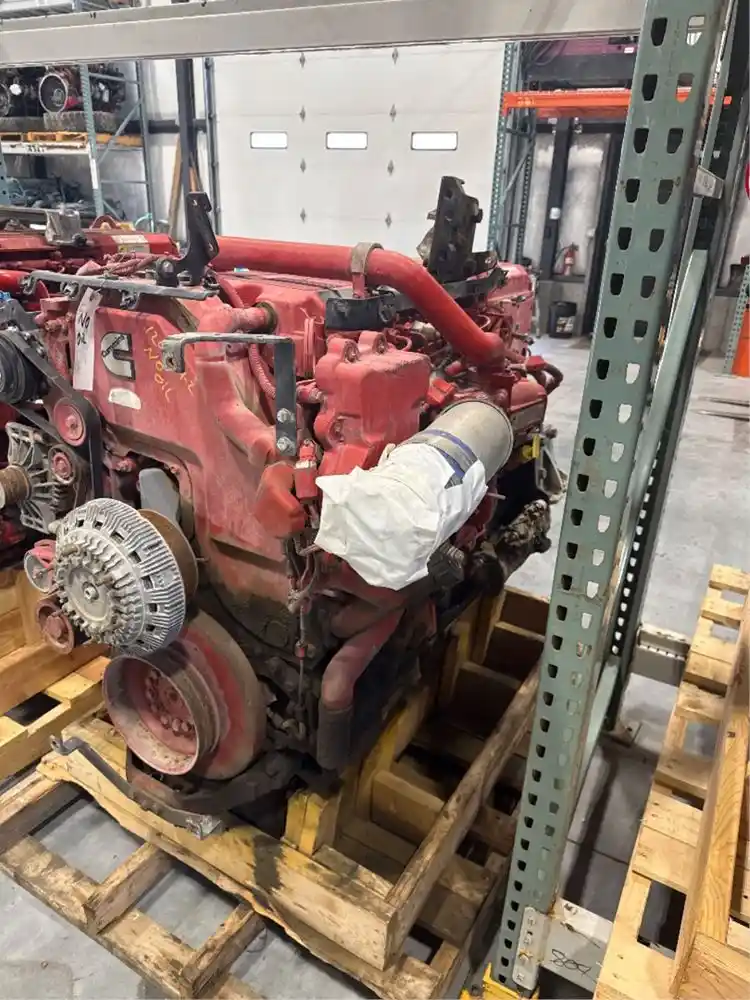 Image 2 of part Used 2015 Cummins ISX15 Engine Assy
