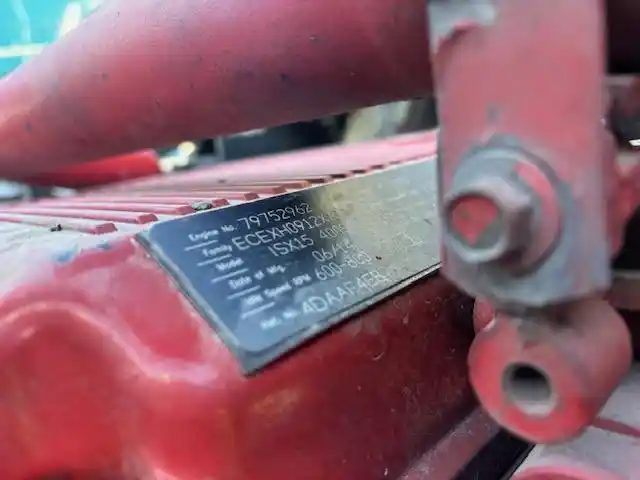 Image 3 of part Used 2015 Cummins ISX15 Engine Assy