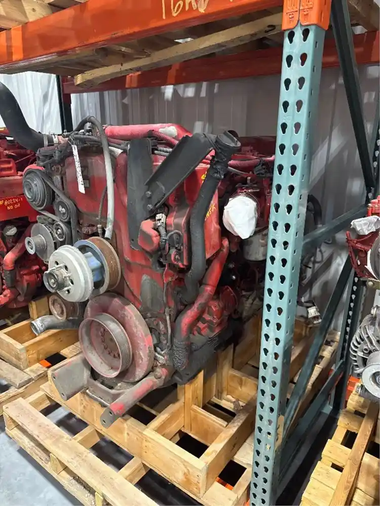 Image 4 of part Used 2015 Cummins ISX15 Engine Assy