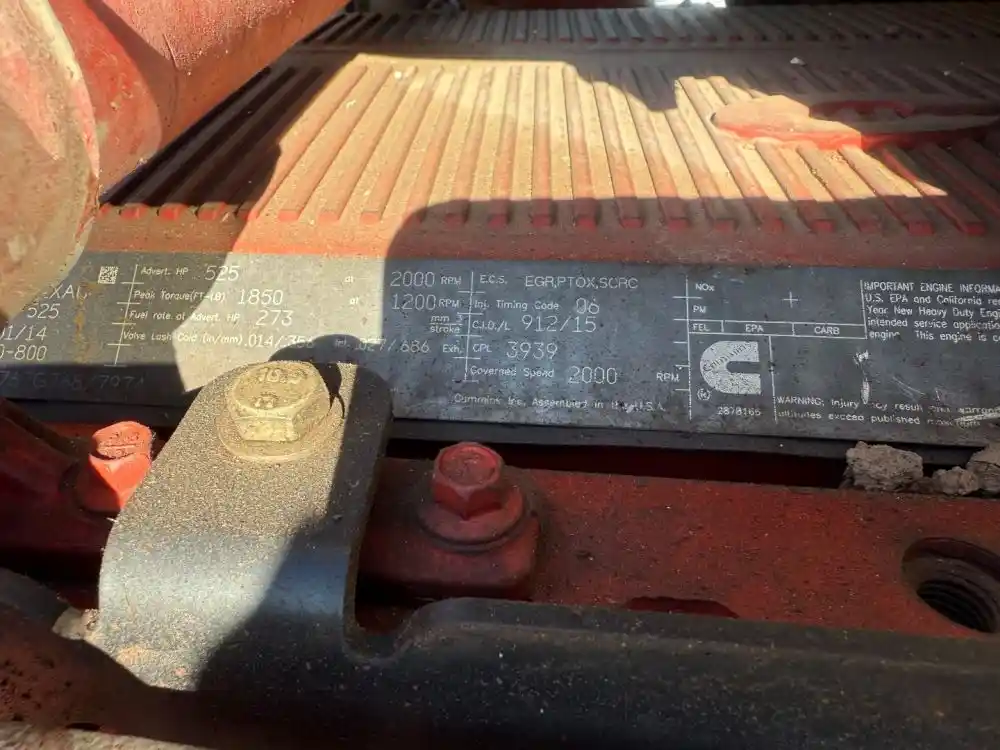 Image 2 of part Used 2015 Cummins ISX15 Engine Assy