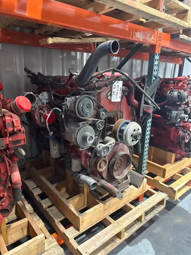 Image 3 of part Used 2015 Cummins ISX15 Engine Assy