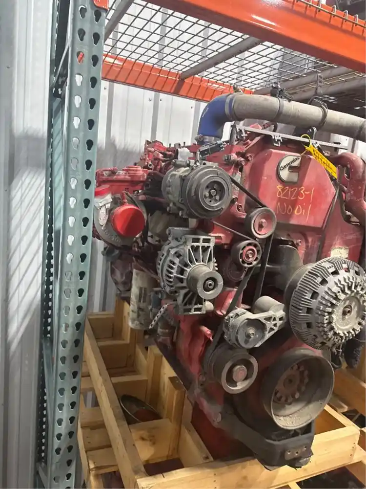 Image 2 of part Used 2015 Cummins ISX15 Engine Assy