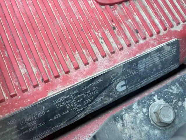 Image 4 of part Used 2015 Cummins ISX15 Engine Assy