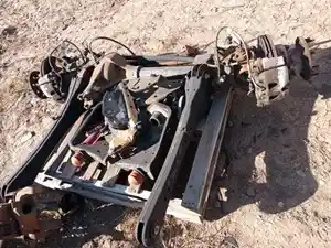 Used 2015 Ford Axle, Complete Front Image