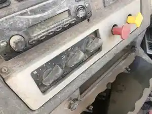 Used 2015 Freightliner 122SD Heater/AC Control Assy (Stock #112223-28)) Part Image