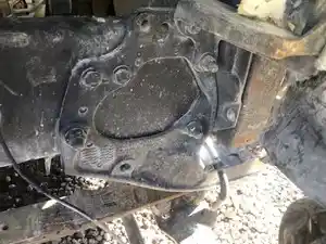 Used 2015 Freightliner 122SD Spring, Front Leaf Hanger (Stock #112223-21)) Part Image