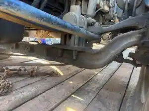 Used 2015 Kenworth T880 Front Axle, Complete (Stock #120724-19)) Part Image