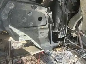 Used 2015 Peterbilt 389 Horn (Frame) (Stock #121824-20)) Part Image