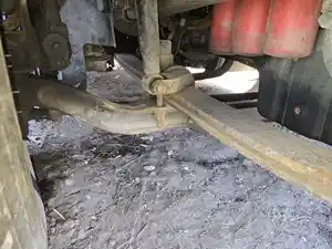 Used 2015 Volvo VNL Front Axle, Complete (Stock #31423-18)) Part Image