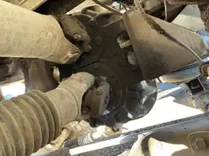 Used 2016 Allison HD4500P Transfer Case Assy (Stock #12224-7)) Part Image