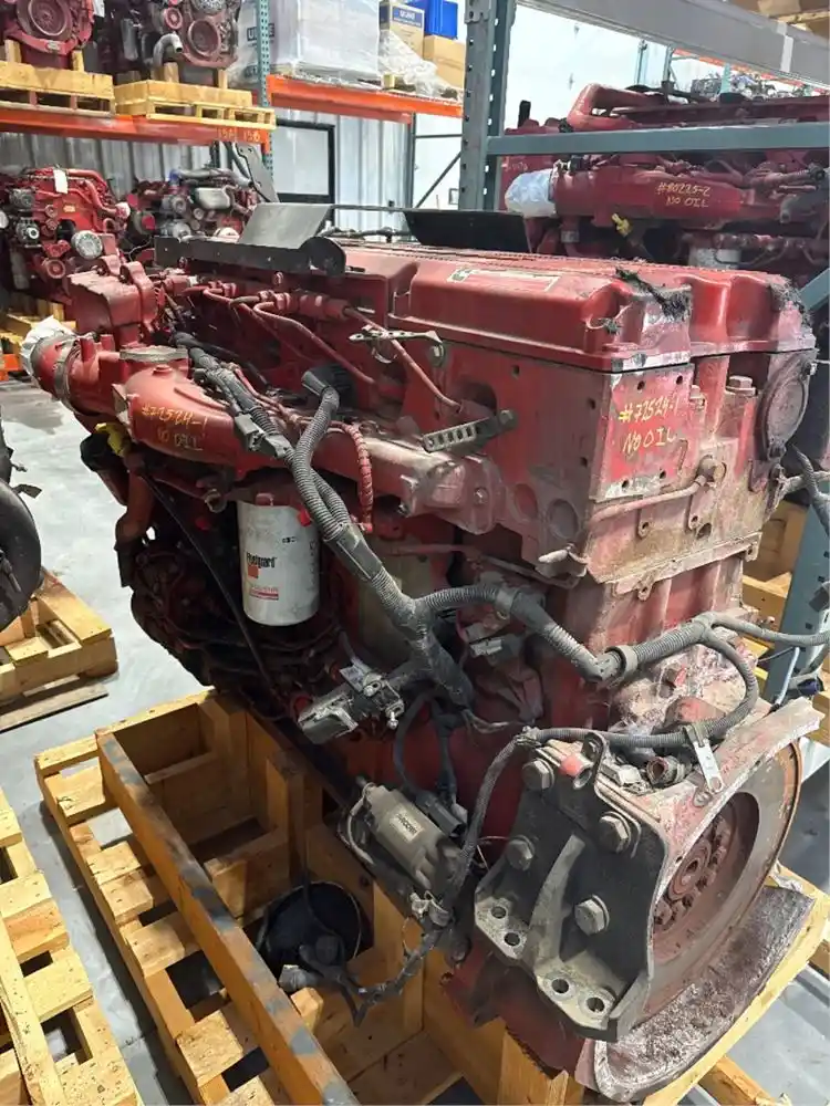 Image 4 of part Used 2016 Cummins ISX15 Engine Assy