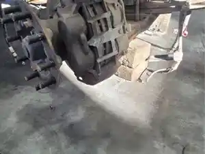 Used 2016 Ford F-750 Front Axle, Complete (Stock #100723-18)) Part Image