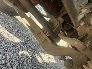 Used 2016 Kenworth T880 Front Axle, Complete (Stock #42525-7)) Part Image