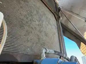 Used 2016 Oshkosh H-series Radiator (Stock #12224-15)) Part Image