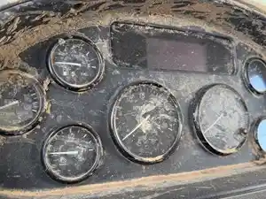Used 2016 Peterbilt 348 Instrument Cluster (Stock #61826-17)) Part Image