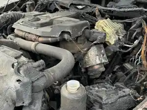 Used 2017 Cummins ISB 6.7 Engine Assy (Stock #71624-4)) Part Image