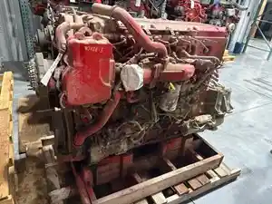 Used 2017 Cummins ISX/X15 Engine Assy (Stock #31126-3)) Part Image