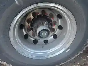 Used 2017 Hub Pilot / Unimount 22.5 x 9" Wheel (Stock #111824-4)) Part Image