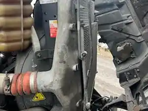 Used 2017 International LONESTAR Radiator (Stock #11724-7)) Part Image