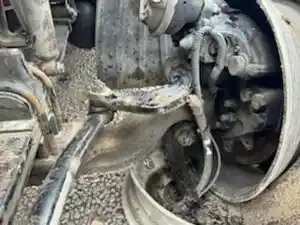 Used 2017 Kenworth T680 Front Axle, Complete (Stock #53124-14)) Part Image