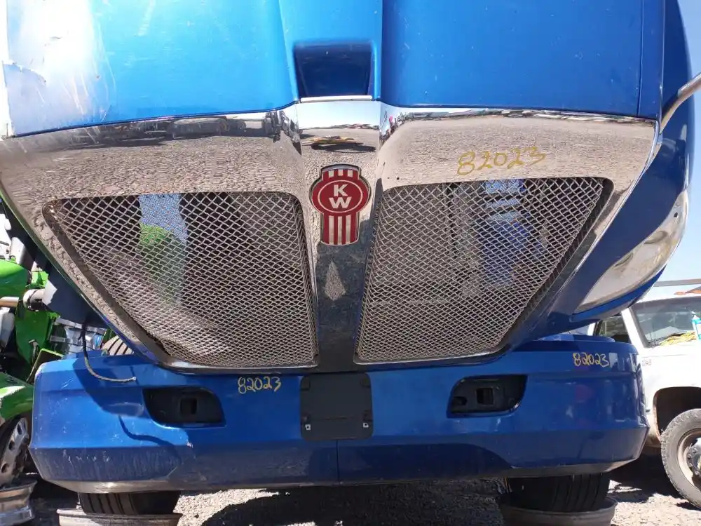 thumbnail image 2 of OE Style Front Grille Frame For Kenworth T680 2010-2018 – Painted Black, Taiwan 2 of 5